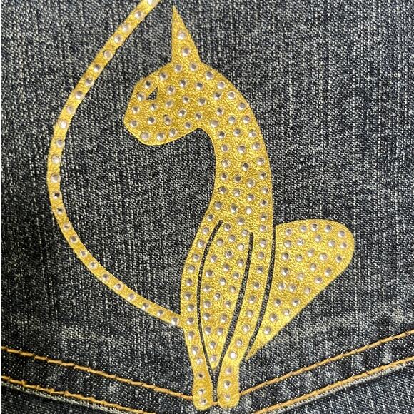 Baby Phat Jeans - Y2K - Size 5 - Picture 4 of 11